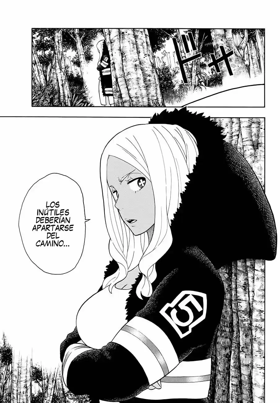 Fire Force capítulo 59, página 6