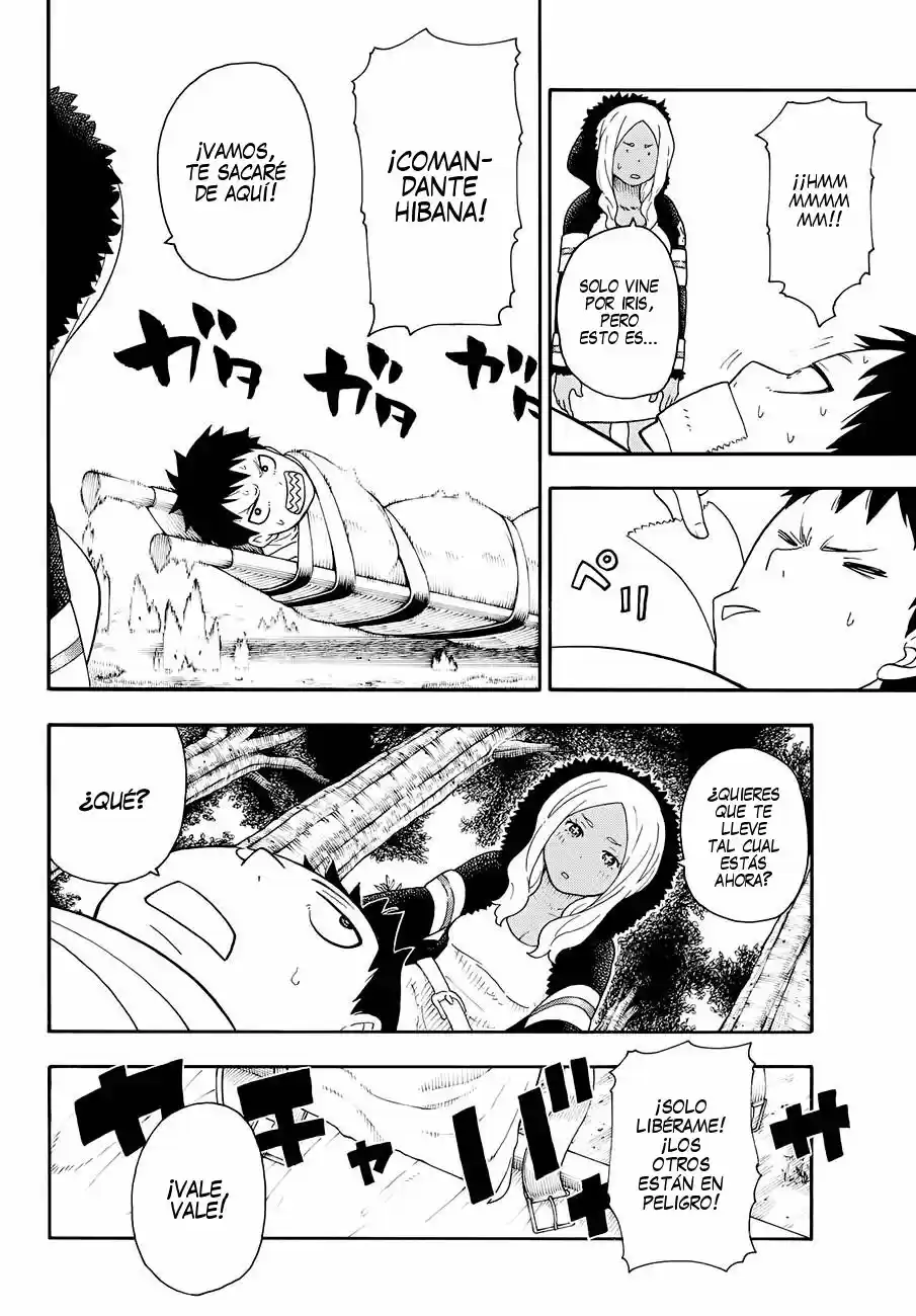 Fire Force capítulo 59, página 7