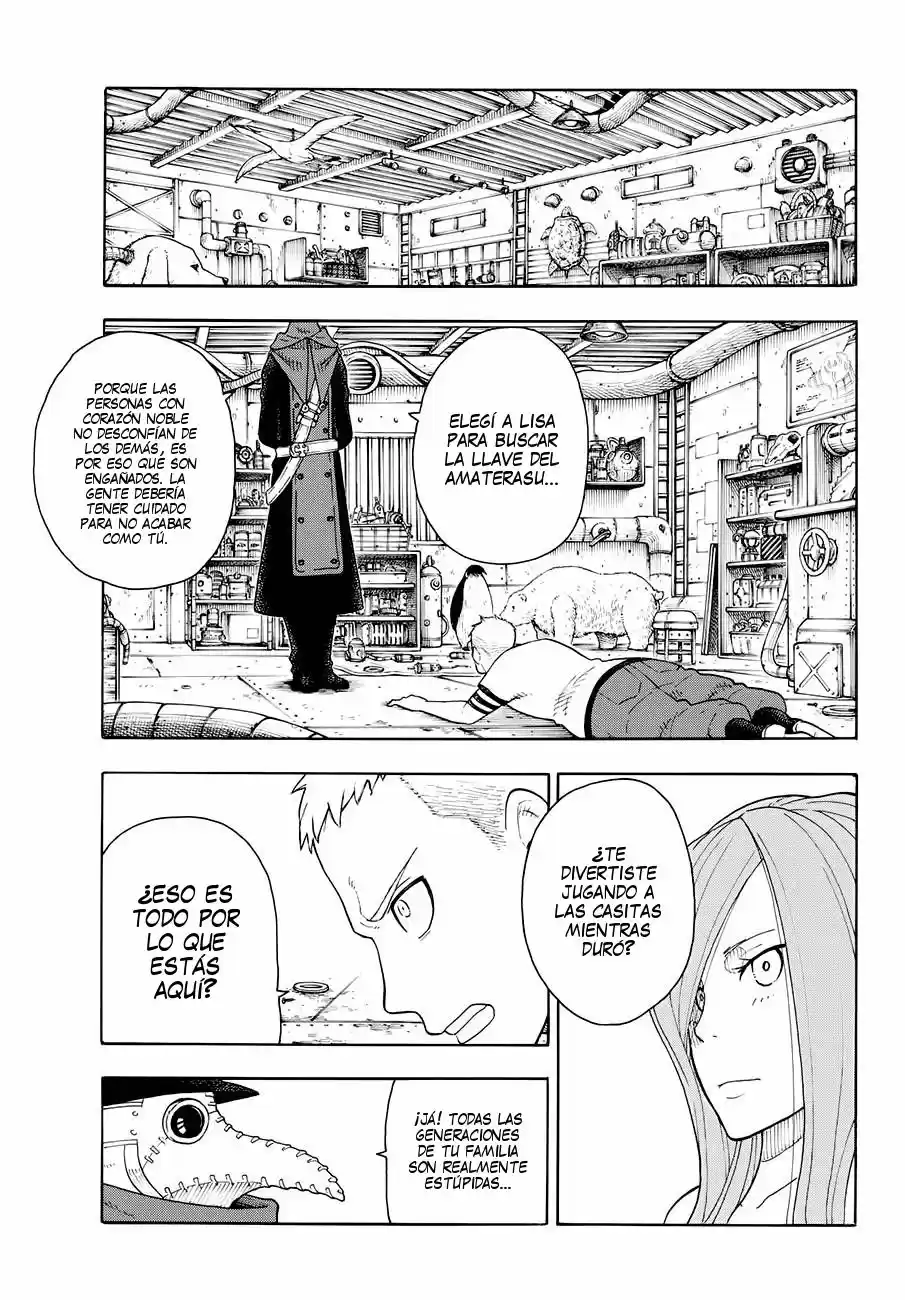 Fire Force capítulo 59, página 8