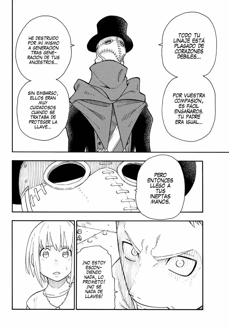 Fire Force capítulo 59, página 9