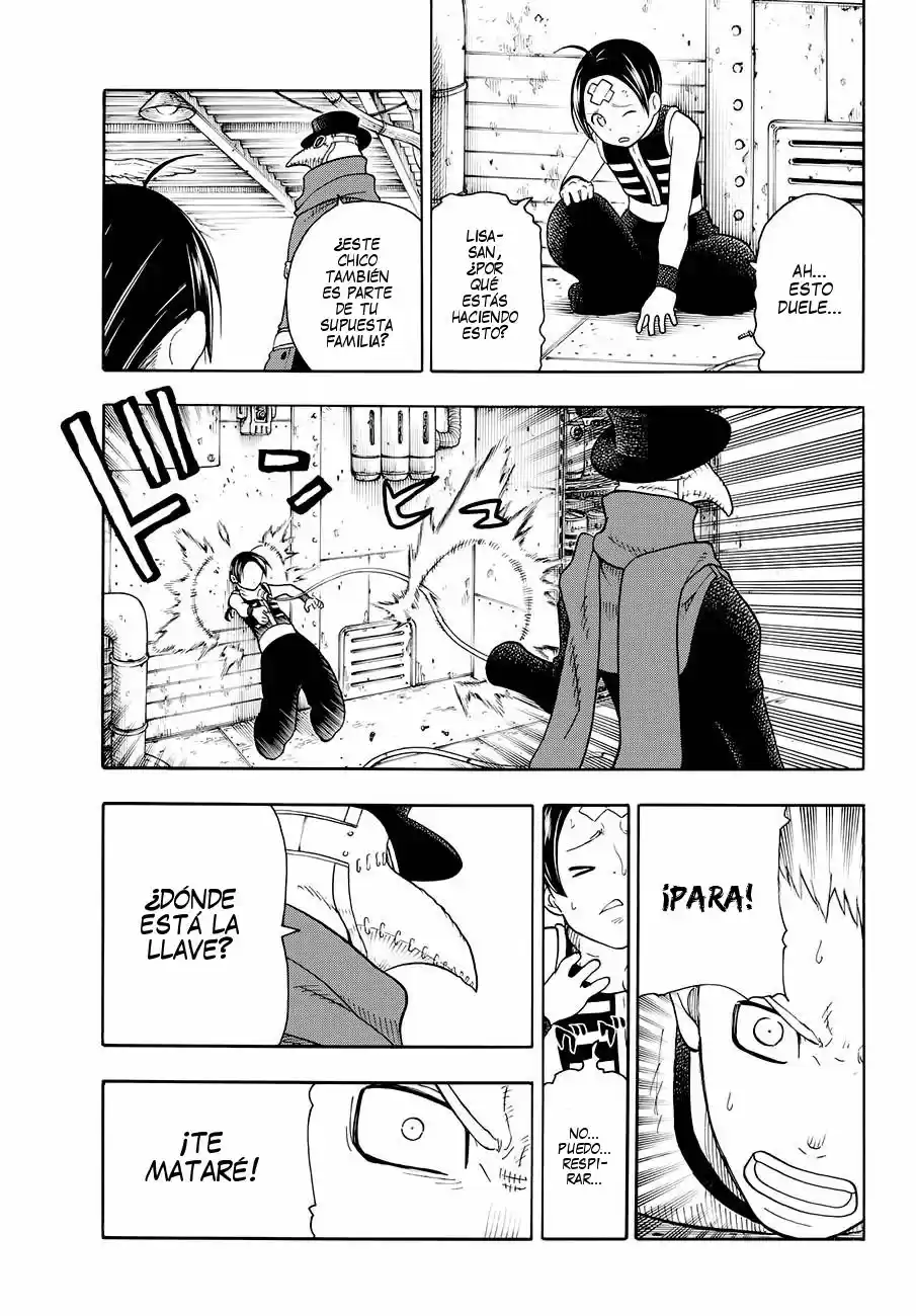 Fire Force capítulo 59, página 10