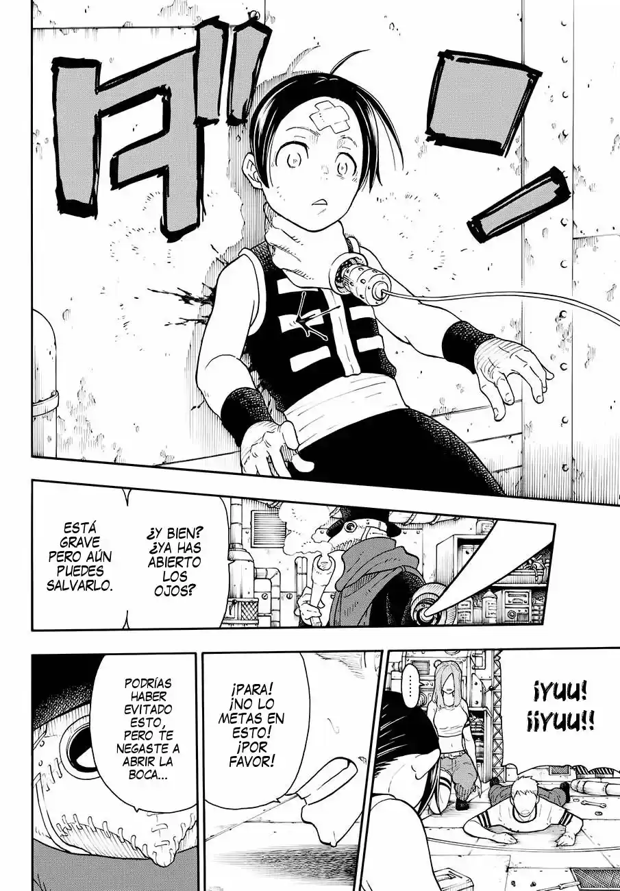 Fire Force capítulo 59, página 11