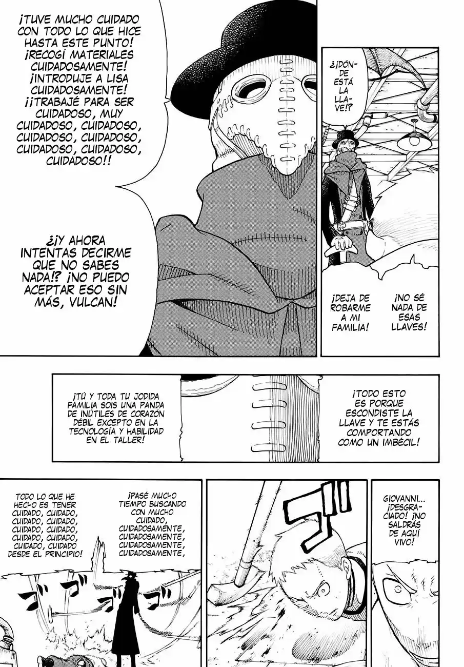 Fire Force capítulo 59, página 12