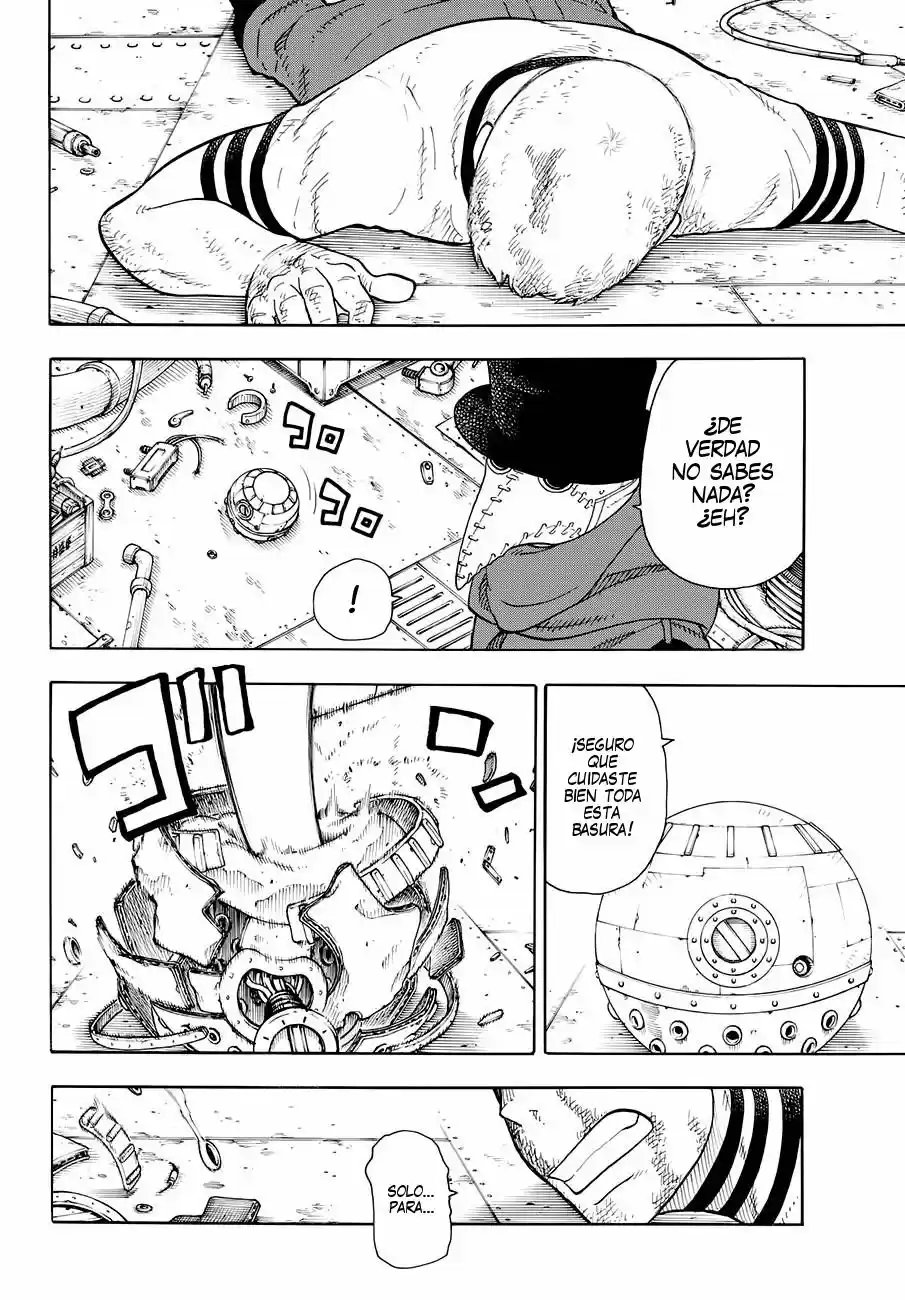 Fire Force capítulo 59, página 13