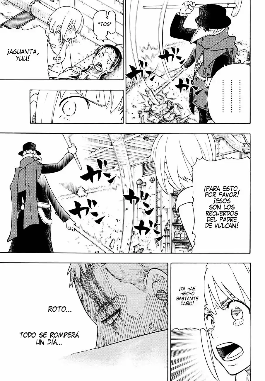 Fire Force capítulo 59, página 14