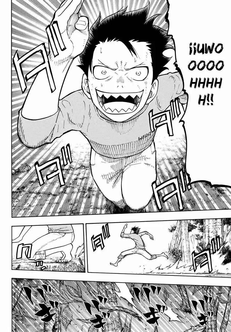 Fire Force capítulo 59, página 15