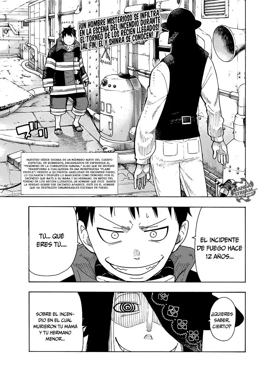 Fire Force capítulo 6, página 4