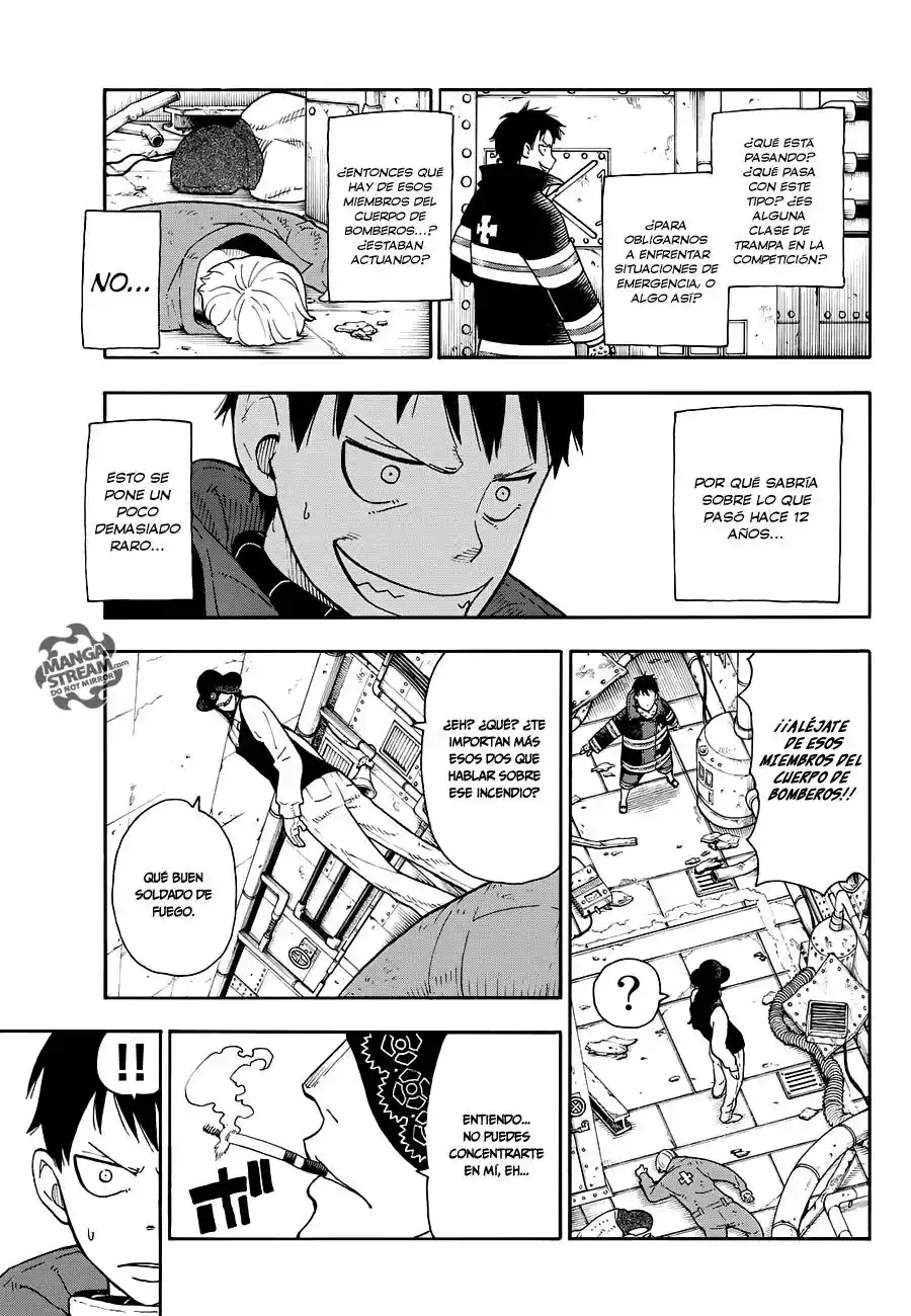 Fire Force capítulo 6, página 6