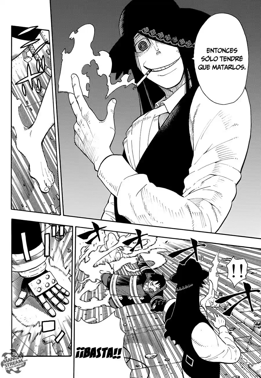 Fire Force capítulo 6, página 7