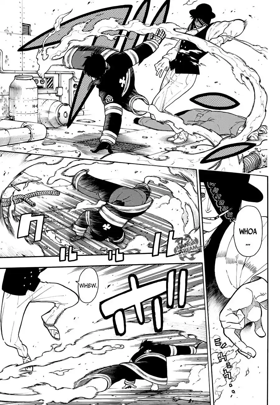 Fire Force capítulo 6, página 8