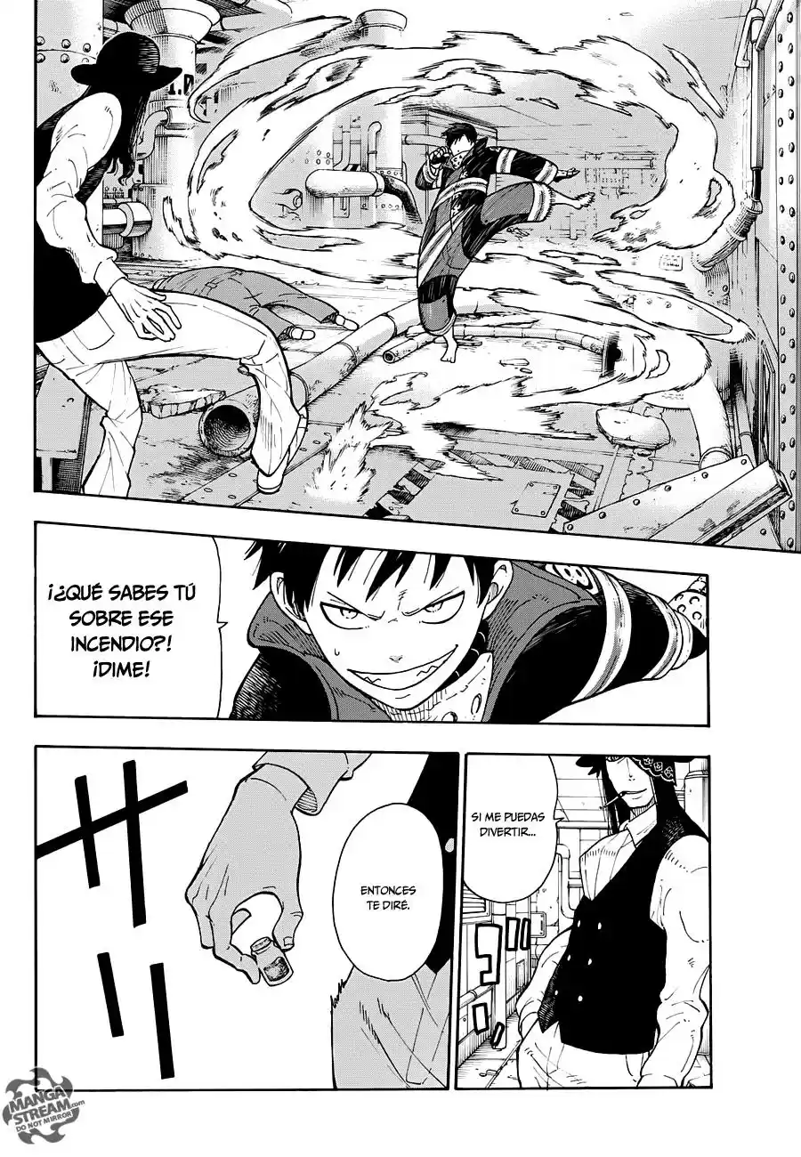 Fire Force capítulo 6, página 9