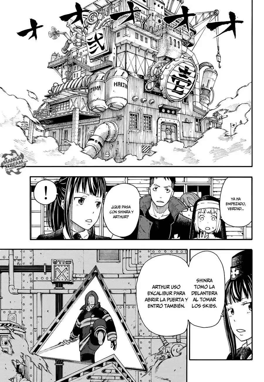 Fire Force capítulo 6, página 10