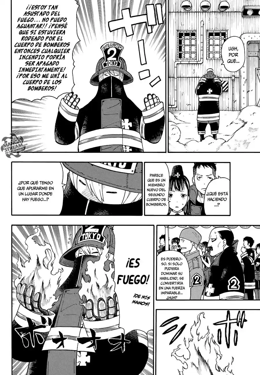 Fire Force capítulo 6, página 11