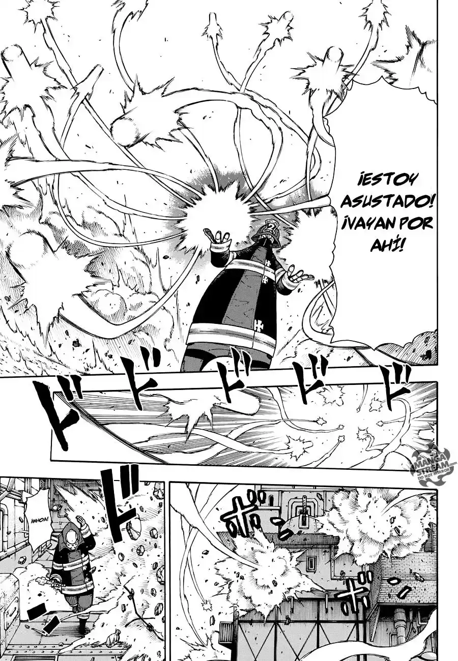Fire Force capítulo 6, página 12
