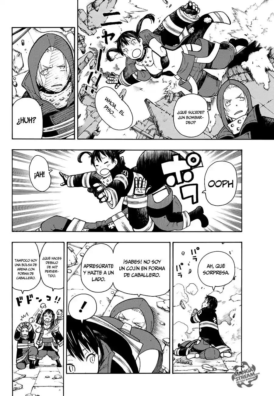 Fire Force capítulo 6, página 13