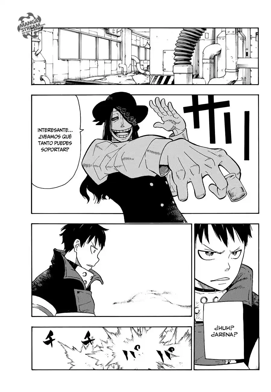 Fire Force capítulo 6, página 14