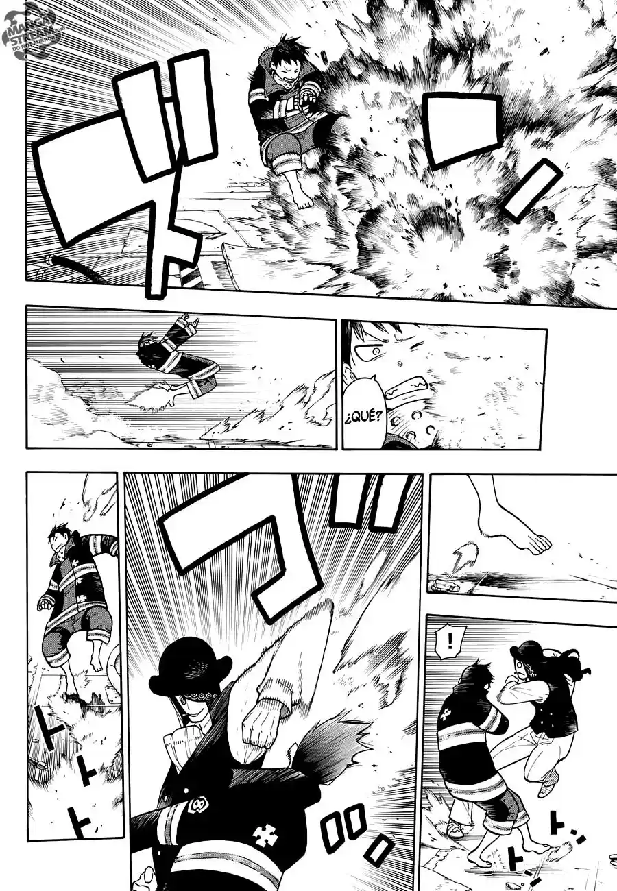 Fire Force capítulo 6, página 15