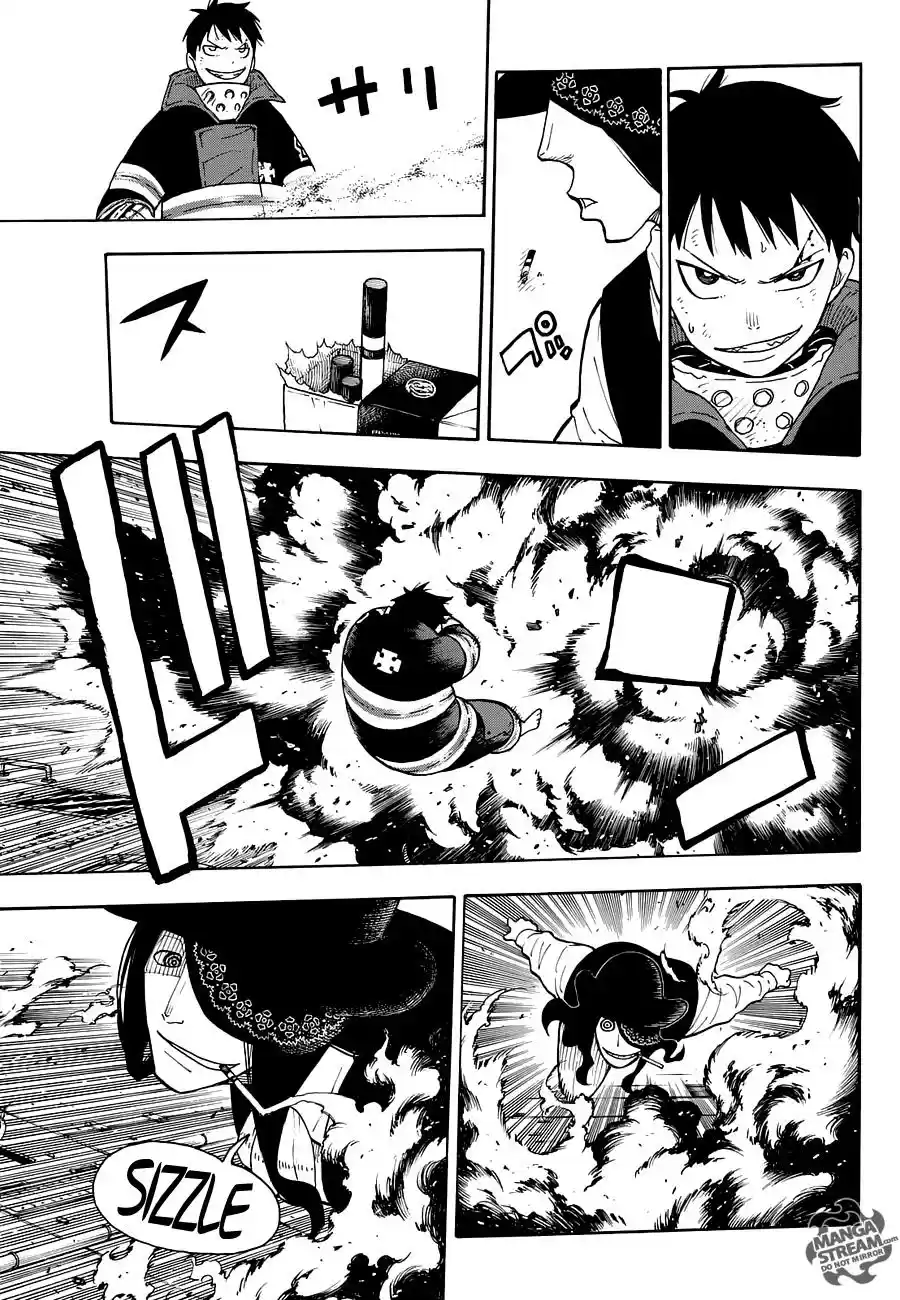 Fire Force capítulo 6, página 16