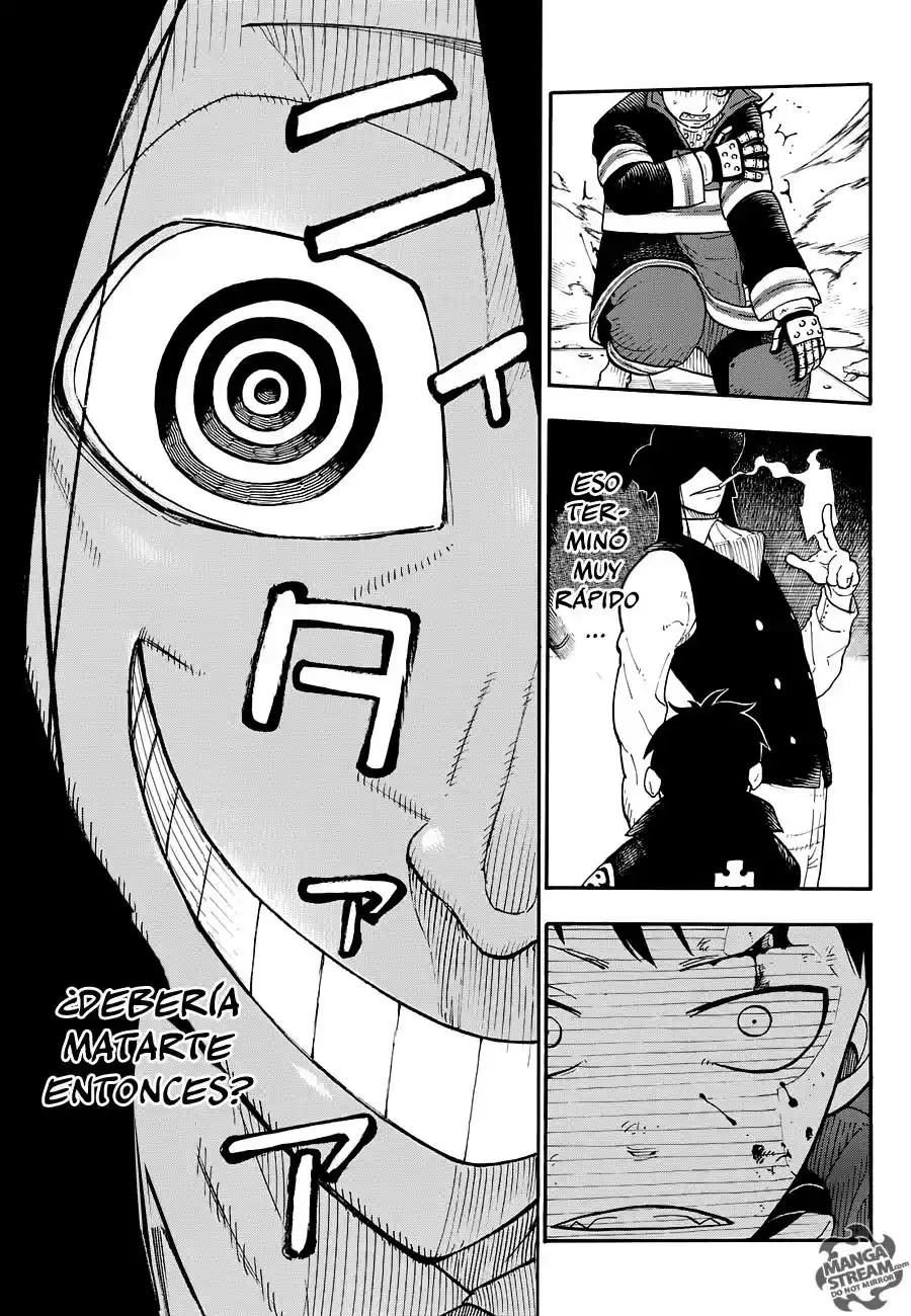 Fire Force capítulo 6, página 18