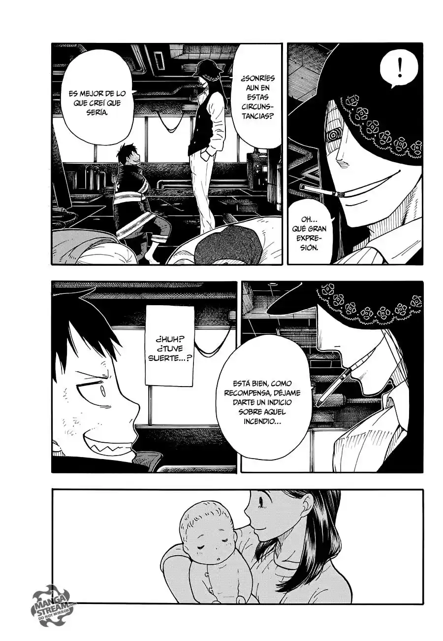 Fire Force capítulo 6, página 20