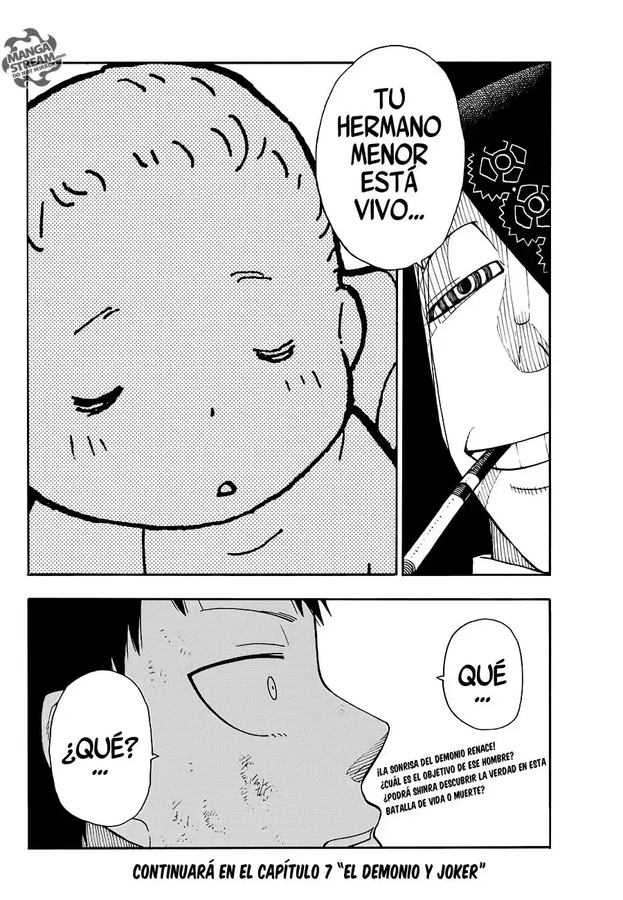Fire Force capítulo 6, página 21