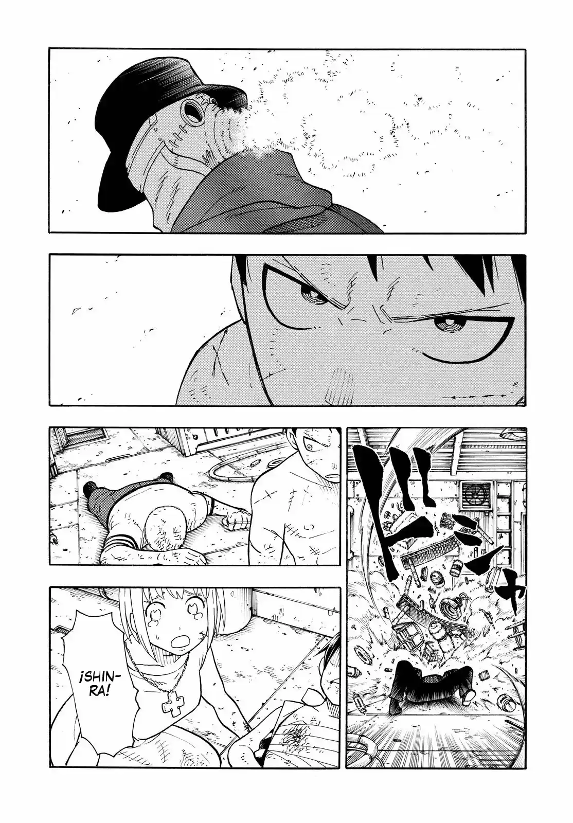 Fire Force capítulo 60, página 3