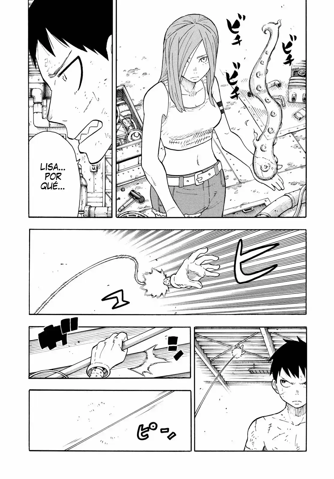 Fire Force capítulo 60, página 4