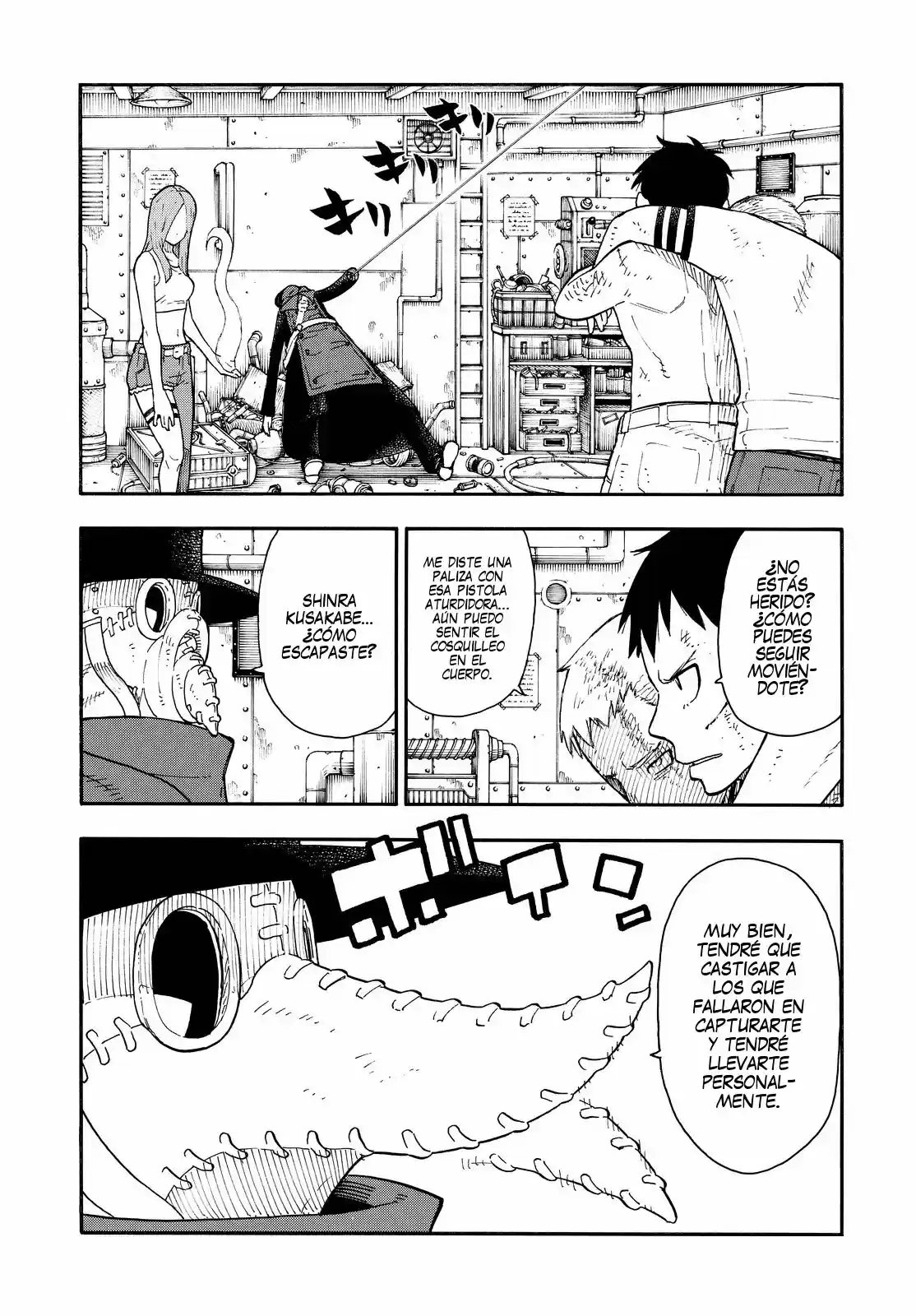 Fire Force capítulo 60, página 5