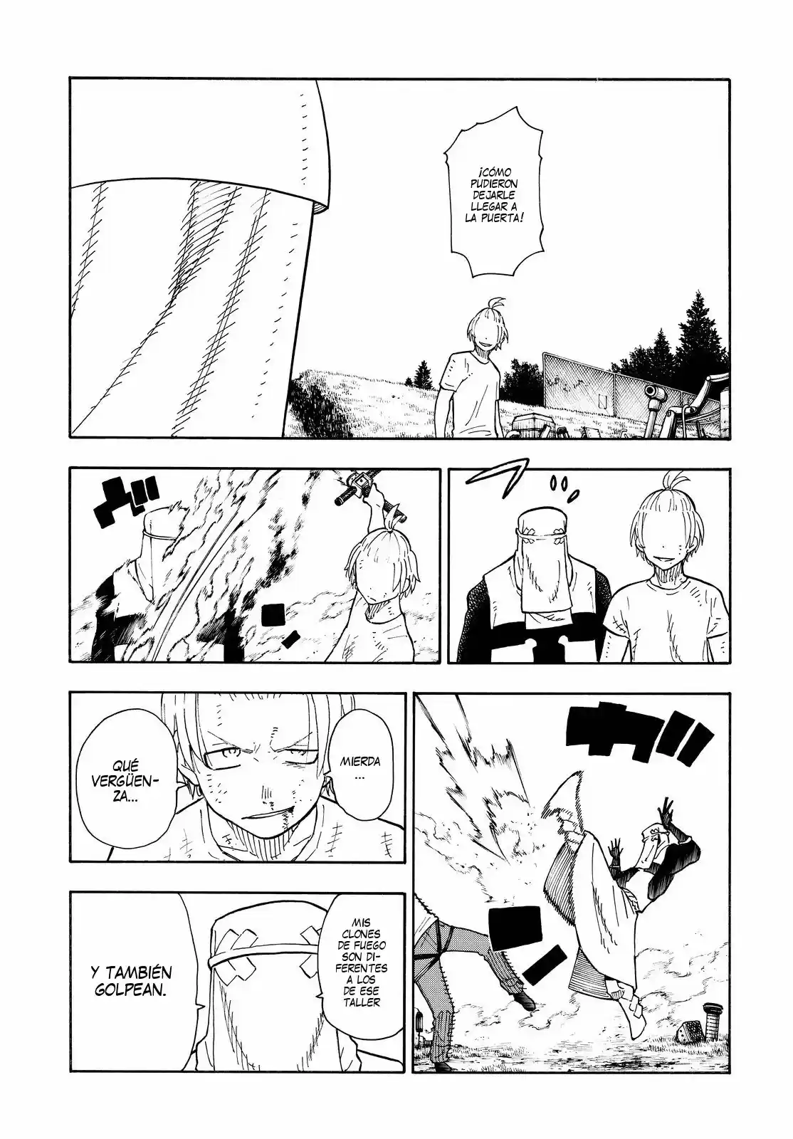 Fire Force capítulo 60, página 6