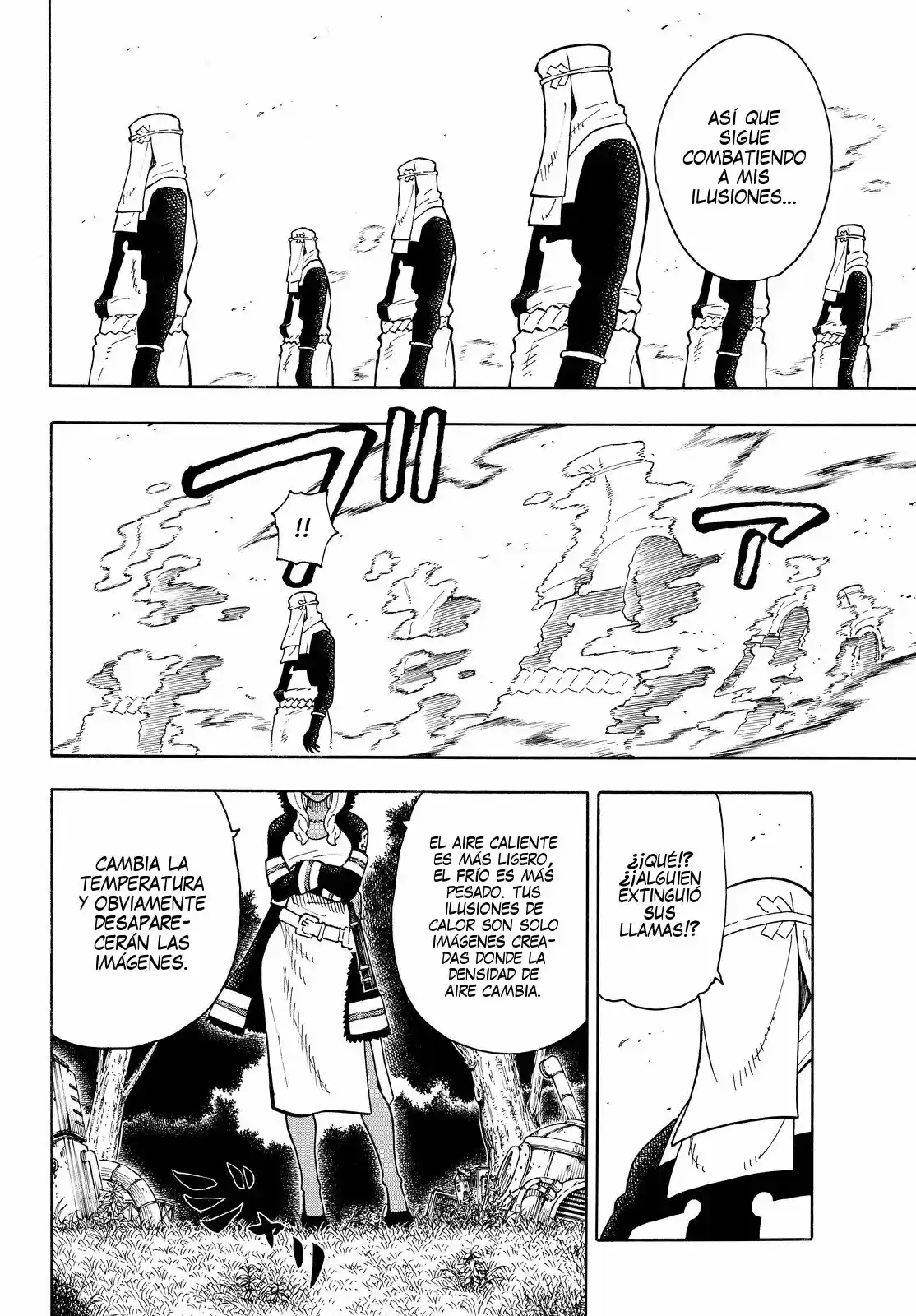Fire Force capítulo 60, página 7