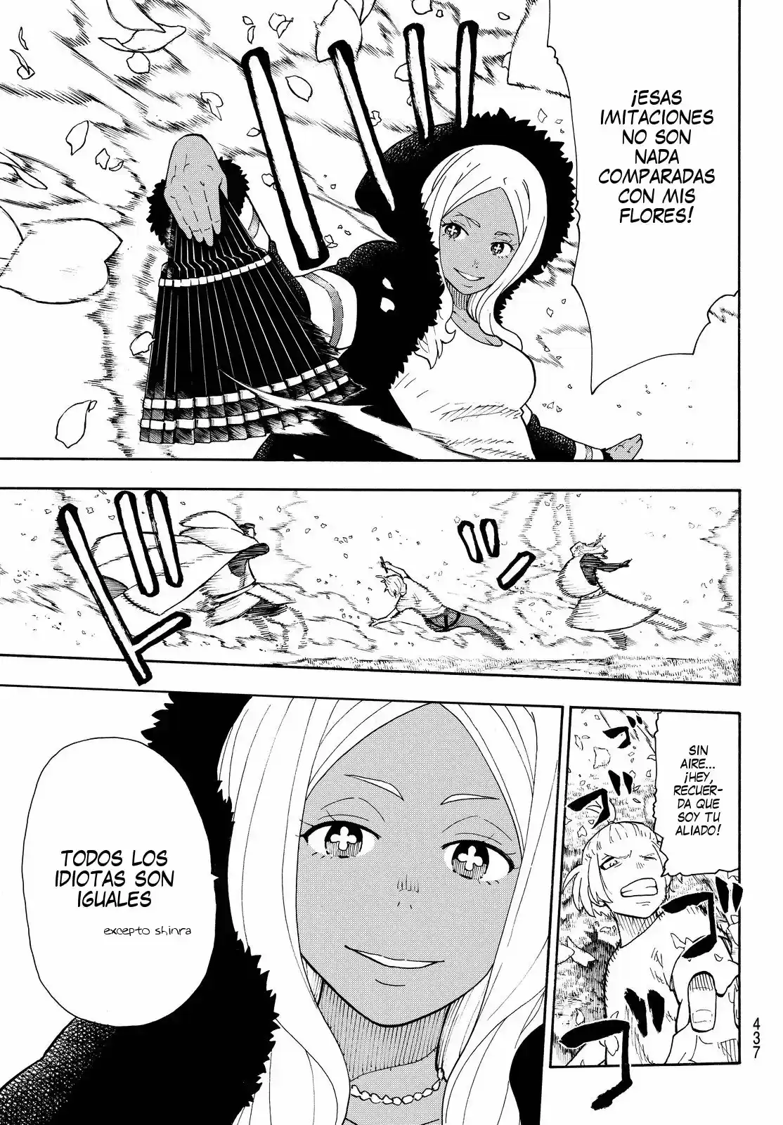 Fire Force capítulo 60, página 8