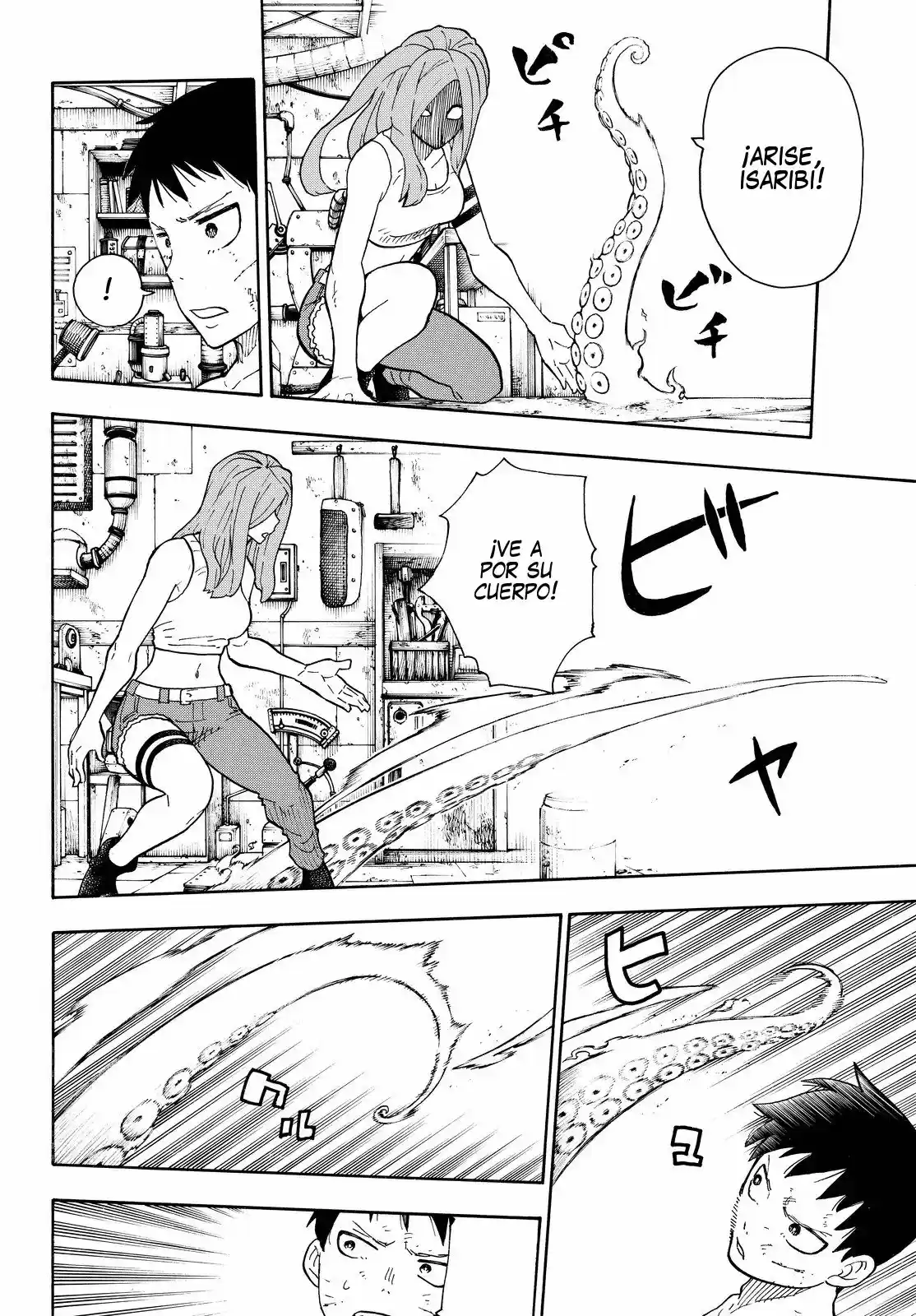 Fire Force capítulo 60, página 9
