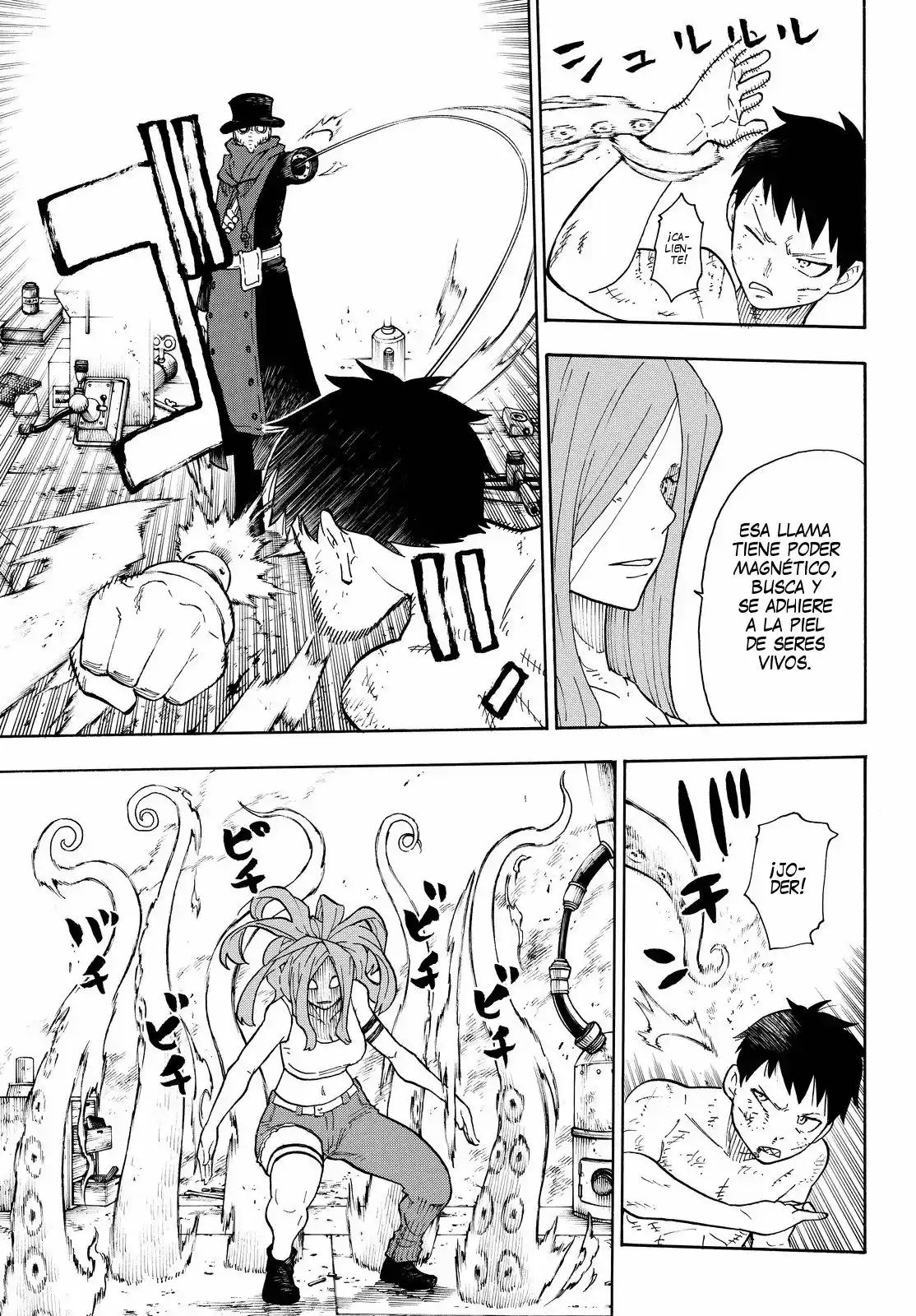 Fire Force capítulo 60, página 10