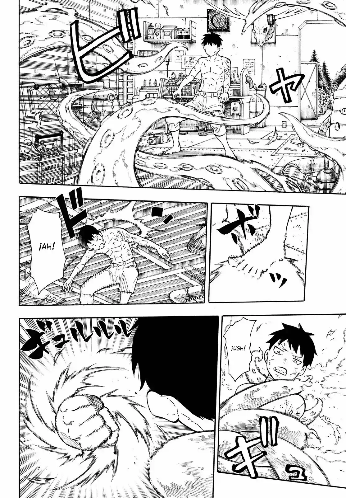 Fire Force capítulo 60, página 11