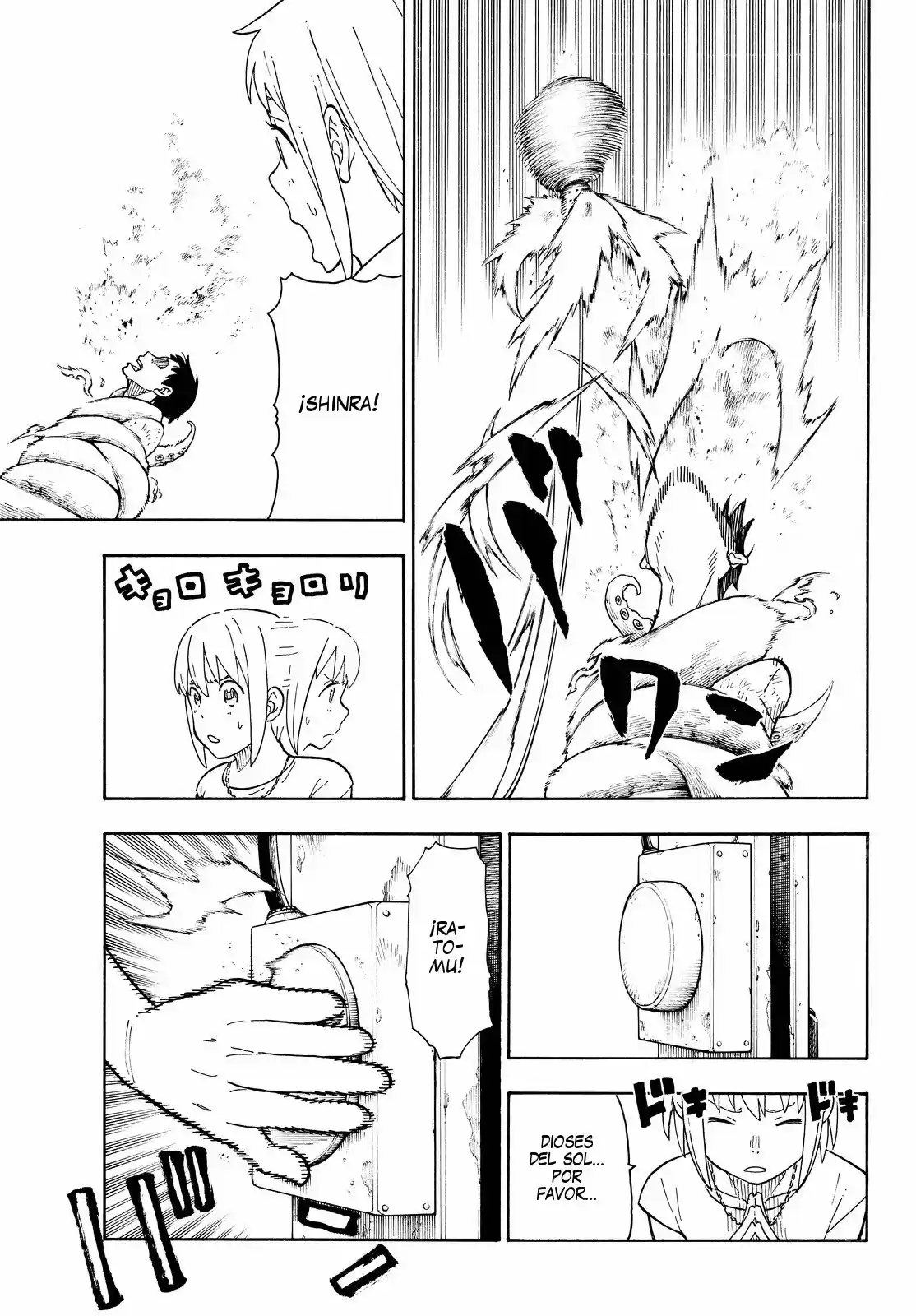 Fire Force capítulo 60, página 12