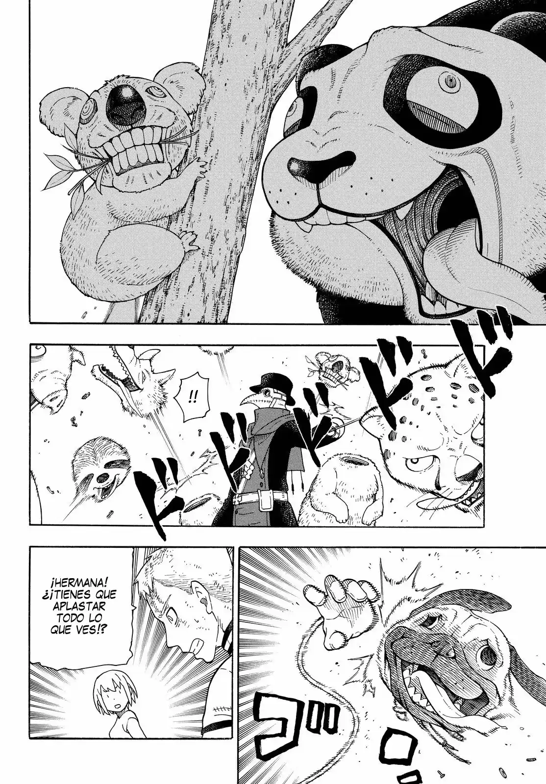 Fire Force capítulo 60, página 13