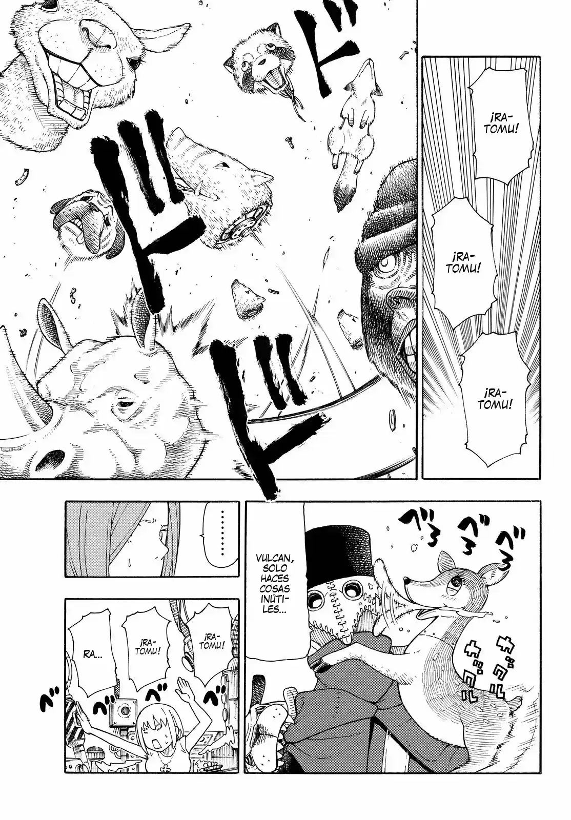 Fire Force capítulo 60, página 14