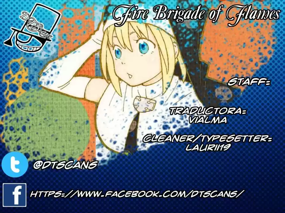 Fire Force capítulo 61, página 1