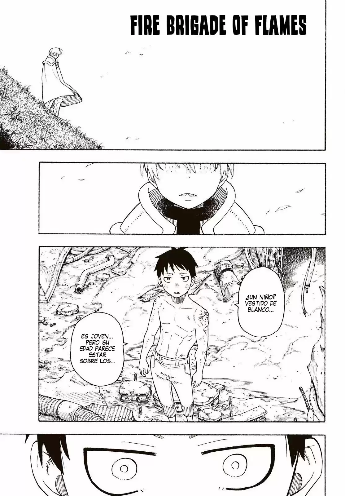 Fire Force capítulo 61, página 2