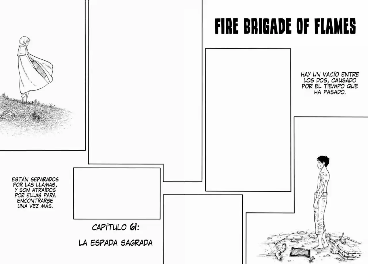 Fire Force capítulo 61, página 3