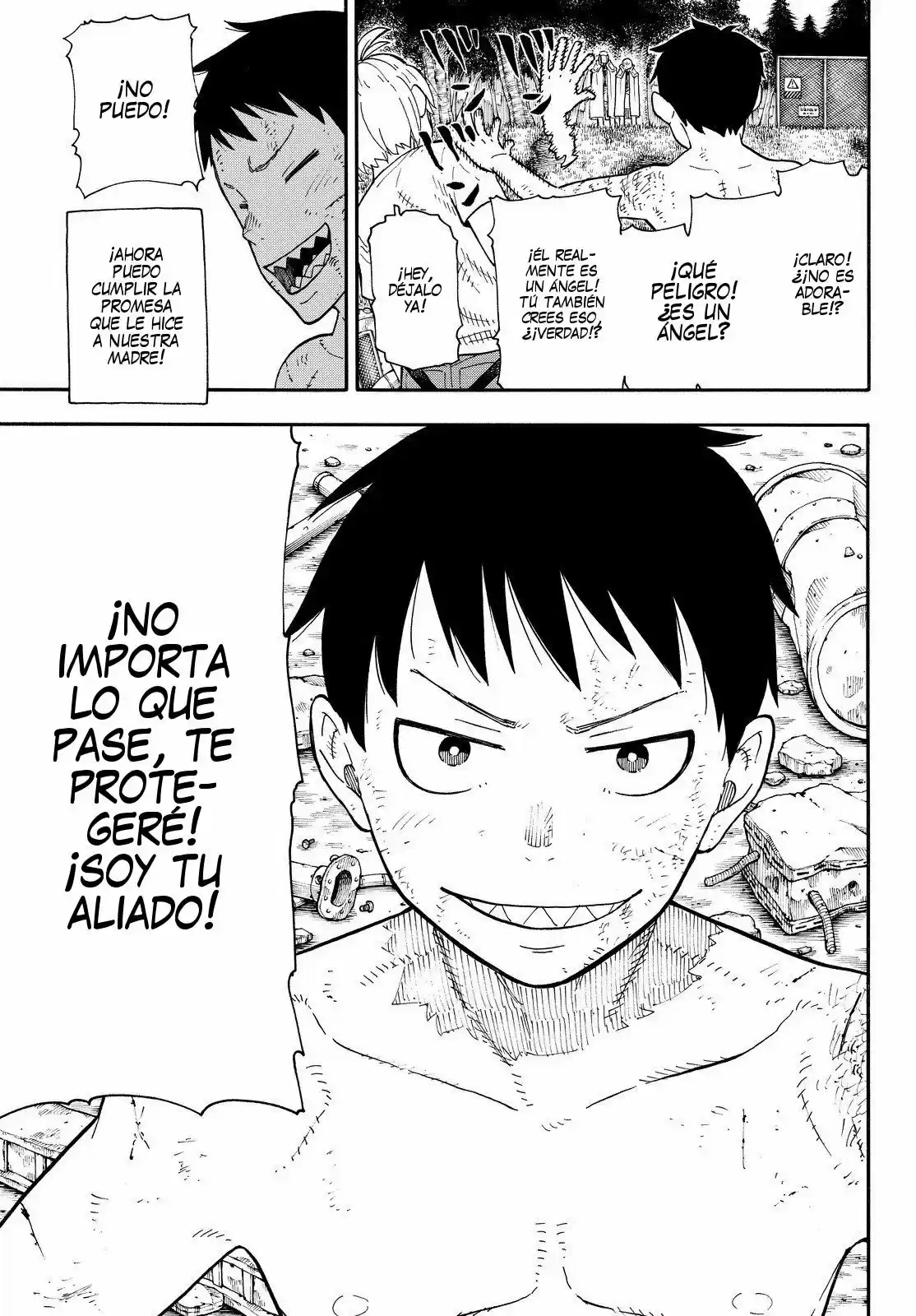 Fire Force capítulo 61, página 5