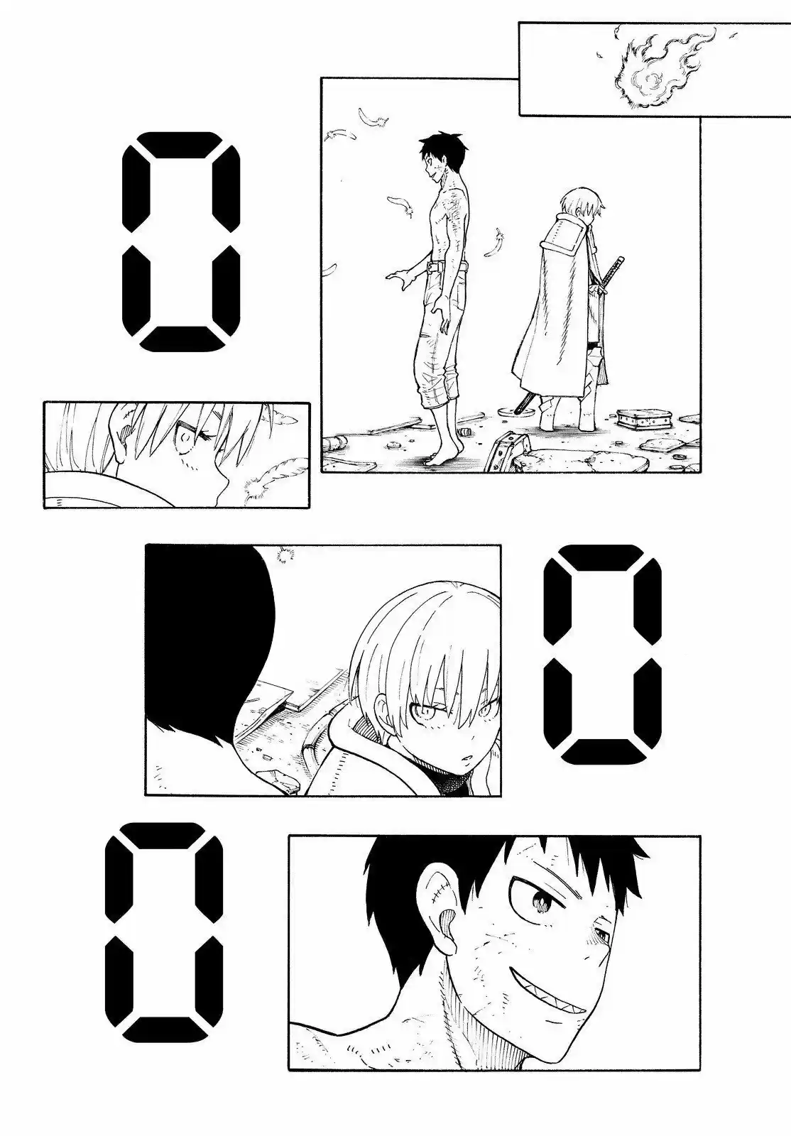 Fire Force capítulo 61, página 6