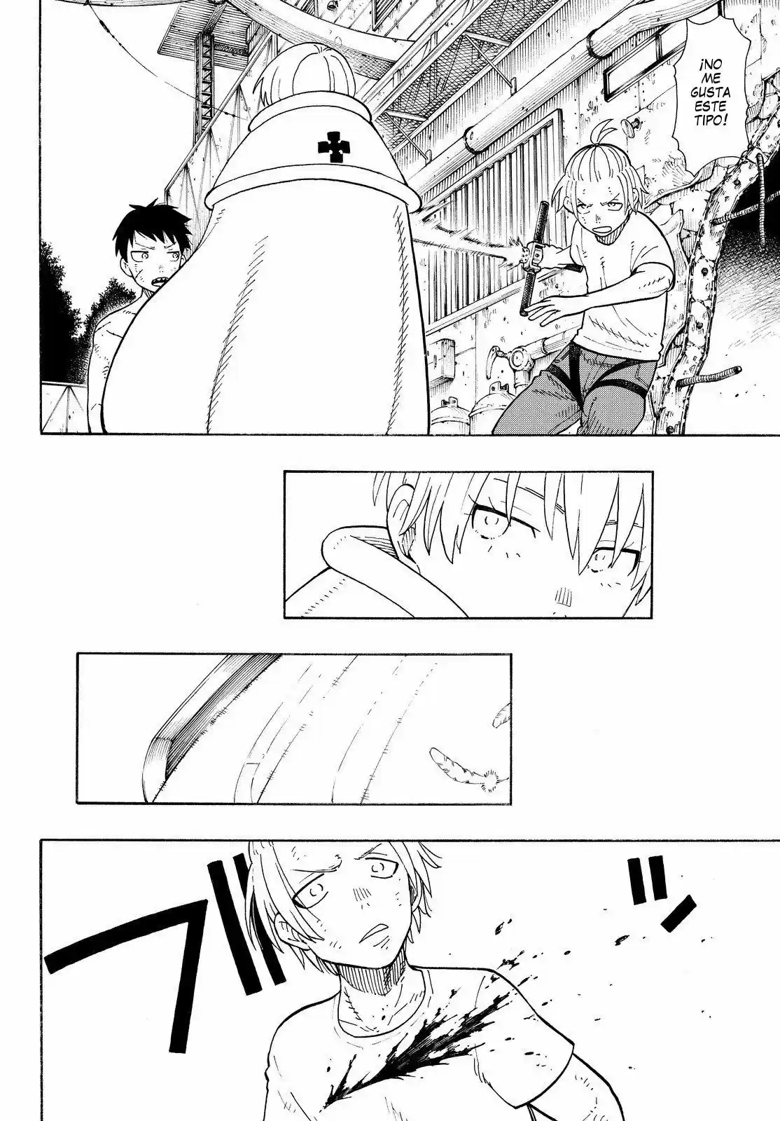 Fire Force capítulo 61, página 10