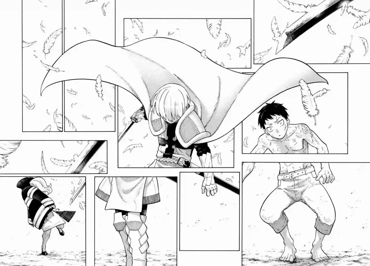 Fire Force capítulo 61, página 12