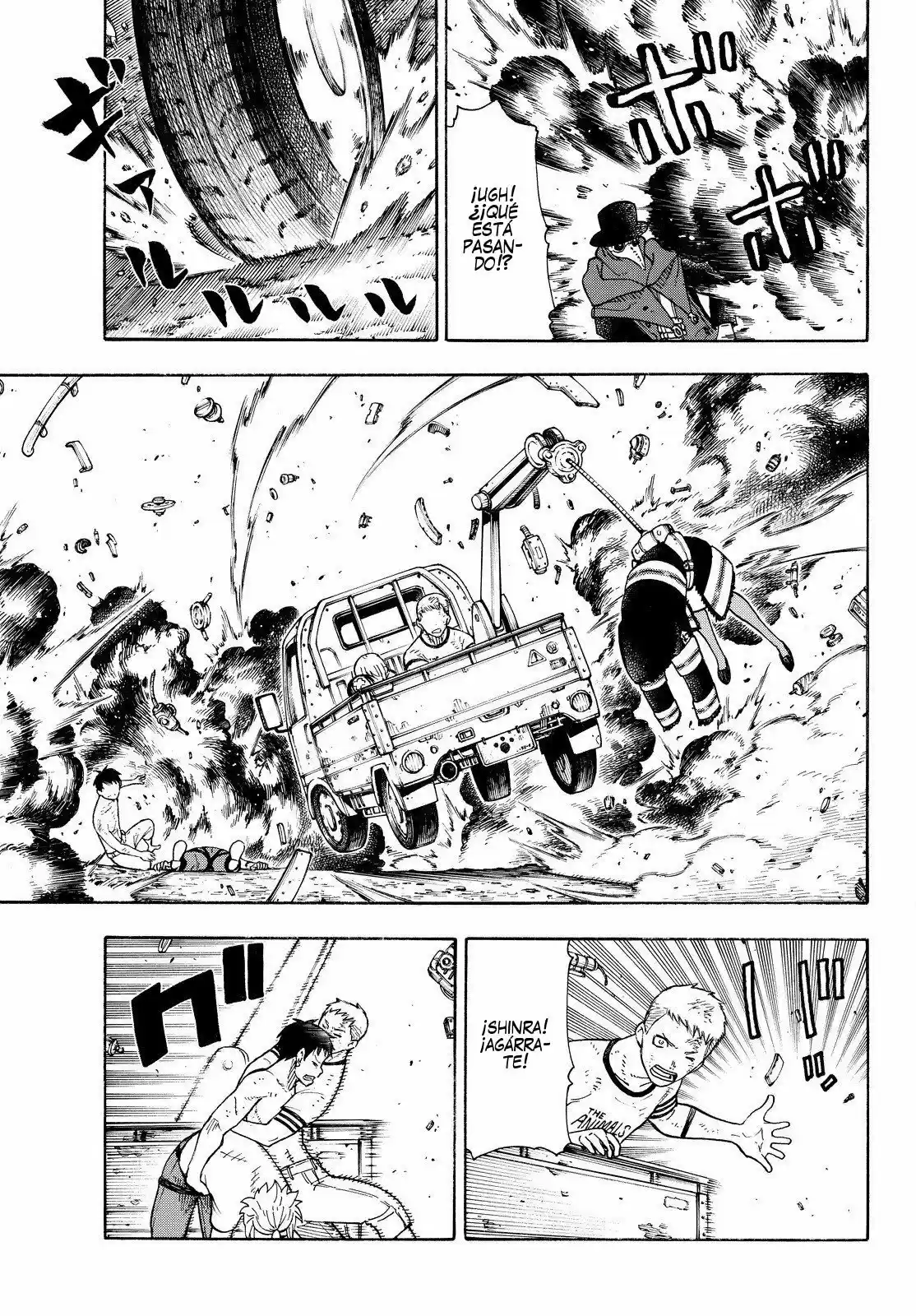 Fire Force capítulo 61, página 14