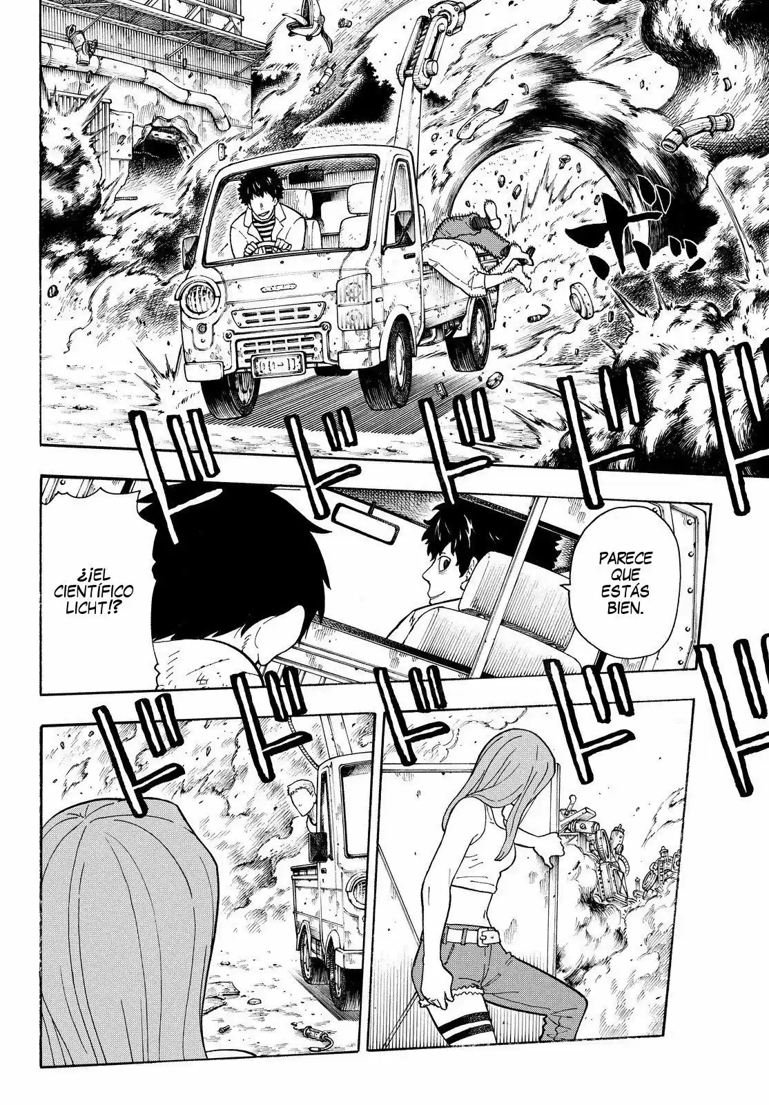 Fire Force capítulo 61, página 15
