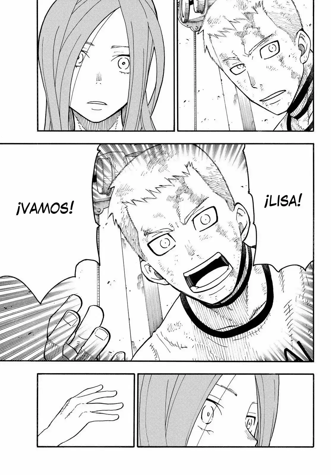 Fire Force capítulo 61, página 16