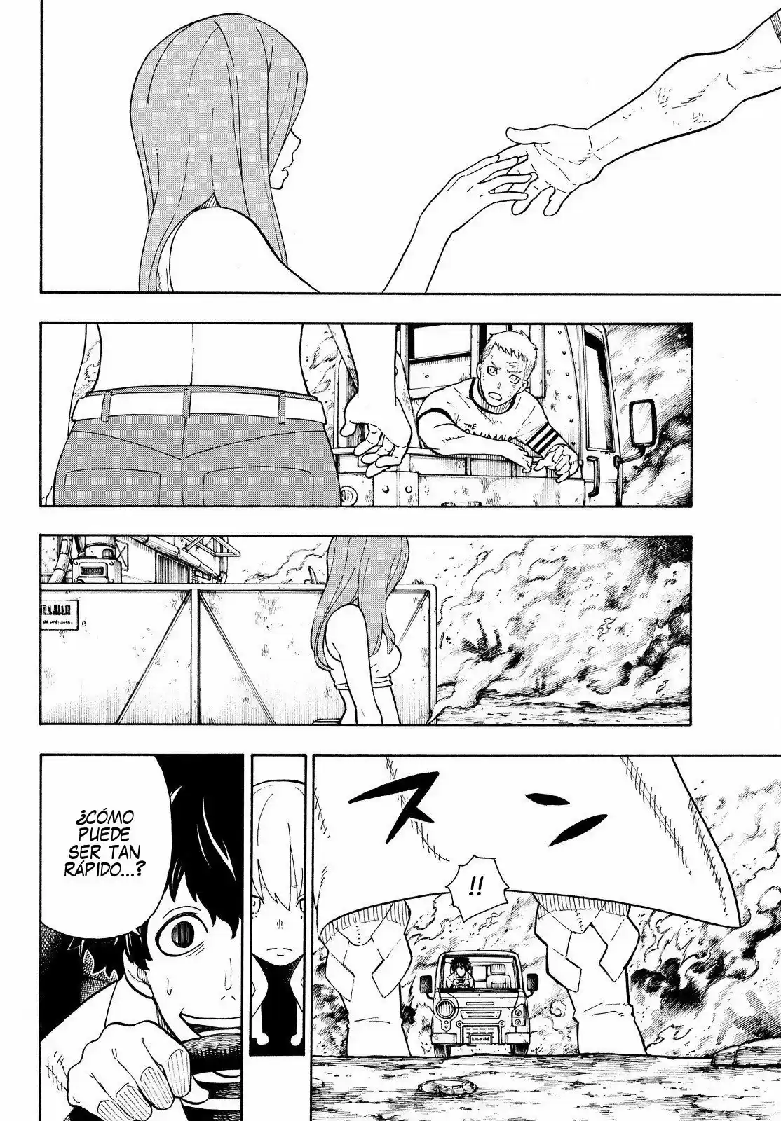 Fire Force capítulo 61, página 17