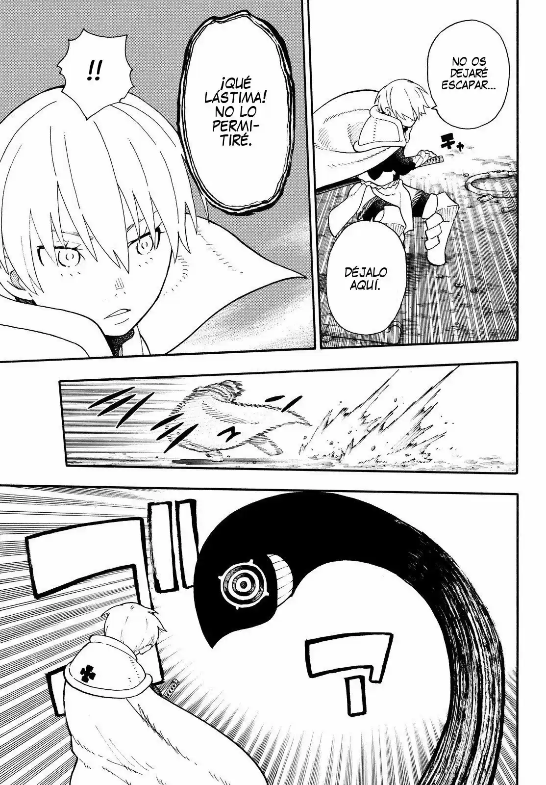 Fire Force capítulo 61, página 18