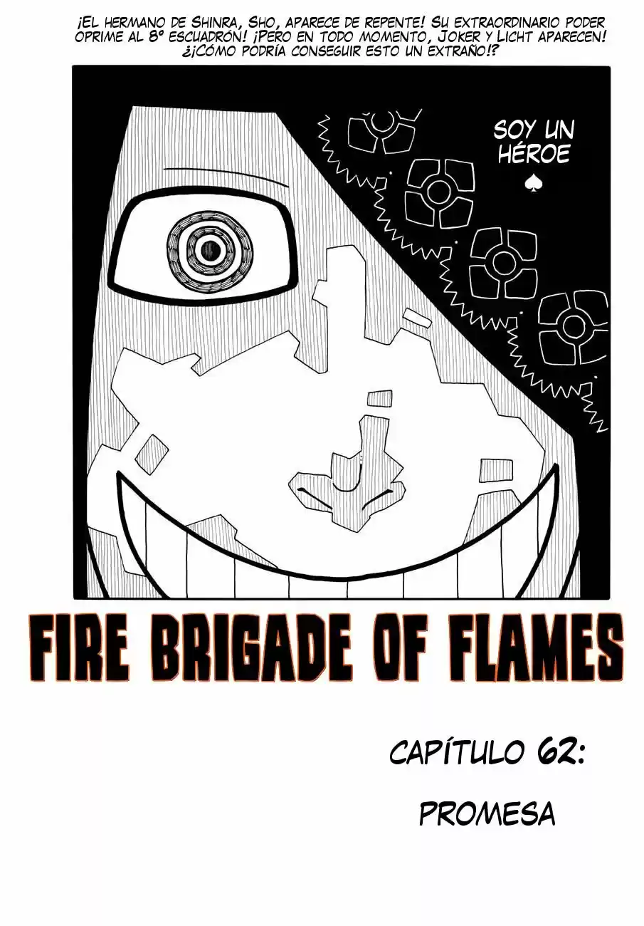 Fire Force capítulo 62, página 2